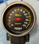 Autometer Pro-cycle Tach/tachometer Motorcycle Drag Bike 14K Rpm W/bracket. Fixed Price $139.99.