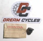 Nos Honda 1973 XR75 K0 Upper Throttle Housing Plug Seal Cap 53169-116-670 Oem. Fixed Price $43.29.