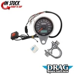 Drag Specialties Programmable Mini Electronic Speedometer Kph / Kmh 2210-0326. Fixed Price $217.25.