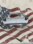 Harley Davidson Sportster Chrome Handlebar Top Clamp 56074-96 See Photos. Fixed Price $29.98.