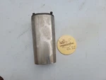 48-13 Harley Davidson Touring Upper Fork Slider Cover Stainless Chrome Hydra Flh. Fixed Price $19.99.