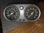 1973 Harley Davidson Aermacchi SS350 Sprint Speedometer Tachometer Cluster. Fixed Price $159.95.