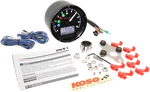 Koso TNT-01 Electronic Speedometers/tachometers Black/black BA035K00-HD. Fixed Price $292.99.