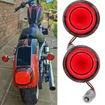 1156 Led Rear Brake Running Indictor Light Red For Harley Sportster 883 1200 48. Fixed Price $23.08.