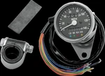 Drag Specialties 2210-0208 Speedo W/4 Lit Blk 2:1. Fixed Price $186.38.