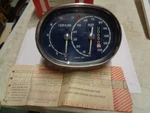 Nos Honda Brand Nippon Seiki 120 Mph Speedometer / Tach Assembly 37200-268-821. Fixed Price $1000.00.