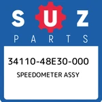 34110-48E30-000 Suzuki Speedometer Assy 3411048E30000, New Genuine Oem Part. Fixed Price $451.06.
