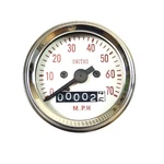 Speedometer Triumph Bsa Bantam D7 D10 D14 0-70 Smiths Type White Face. Fixed Price $46.90.