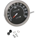 Drag Specialties DS-243885 5IN. Dash Mount 2:1 Speedometer 68-84 Face. Fixed Price $118.67.