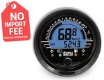 Acewell MD052-355 Multifunction Digital Speedometer Tachometer Black. Fixed Price $151.00.