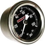 Feuling 9043 Black 1.5" Oil Pressure Gauge Back Port For Harley. Fixed Price $38.95.
