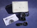 Thunderheart Harley Chrome Billet Led Speedometer Gauge Assembly Softail Chopper. Fixed Price $265.00.