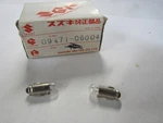 Nos Suzuki M31 FA50 FS50 FZ50 Speedometer Bulb 6V 1.5W 09471-06004 Sold As 2. Fixed Price $10.44.