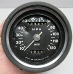 Vintage Triumph Norton Bsa Smiths Speedometer 120 SSM-5007 / 02A (damaged). Fixed Price $52.77.