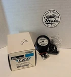 Drag Spec Mini Speed Blk 2:1 Ratio With White Face W/trip Odo Part #2210-0252. Fixed Price $40.00.