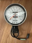 Triumph Speedmaster America 900 Carb Efi Speedometer Odometer Tach Gauge. Fixed Price $250.00.
