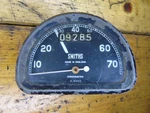 Smiths Shape Chronometric Speedometer S630L 70MPH. Fixed Price $237.21.
