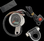 Drag Specialties 2210-0172 Speedometer Black 1.87". Fixed Price $229.64.