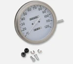 1984-90 Harley Davidson Softail Fxwg Drag Specialties 5" Speedometer DS-243877. Fixed Price $82.65.