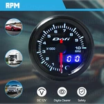 Universal 2" 52MM Digital&pointer 7 Color Led Tachometer Gauge 0-10000 Rpm. Fixed Price $31.01.
