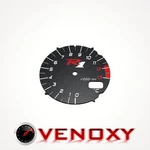 Yamaha R1 2000-2001 Aftermarket Instrument Cluster Black Face Gauges. Fixed Price $44.99.