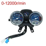 Motorcycle Cruiser Lcd Dual Digital Odometer Tachometer Speedometer Gauge Black. Fixed Price $53.60.