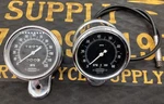 Vintage Oem Harley Sportster Speedometer Smiths Tachometer Set Xl Ironhead. Fixed Price $400.00.