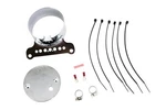 V-twin 39-0212 Chrome Single Gauge Mount Bracket For Sportster 95-05 Dyna. Fixed Price $75.95.