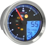 Koso North America Tnt-b Multi-function Gauge Silver Bezel Motorcycle BA051310. Fixed Price $432.86.