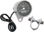 Drag Specialties 8000 Rpm Chrome Black Face 2.4" Electronic Tachometer Harley. Fixed Price $164.75.