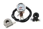 Deco Mini 48MM Speedometer Kit With 2:1 Ratio Fits Harley Davidson V-twin. Fixed Price $92.36.