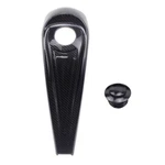 Carbon Fiber Dash Fuel Tank Cap Cover For Harley Street Glide Road Flht. Fixed Price $189.95.