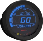 Koso Six Piece Gauge Kits 4" Black Speedometer BA051010. Fixed Price $457.73.