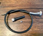Moto Guzzi 750 850 T3 Lemans 1000 V7 G5 Tachometer Cable *original Nos*. Fixed Price $59.00.