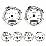 Gauge Set 85MM Gps Speedometer 160 Mph Turn Signal High Beam Waterproof. Fixed Price $142.49.