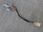 95-05 Kawasaki VN800 Vulcan Classic. Used Oem Speedometer Socket Assy.. Fixed Price $18.00.