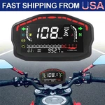 Digital Lcd Motorcycle Odometer Speedometer Tachometer Km/h Mph Gauge Universal. Fixed Price $40.99.