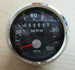 Vintage Smiths Speedometer Triumph English Motorcycle 2001/07 1600. Fixed Price $279.30.