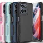 For Motorola 2025 Case Shockproof Phone Cover + Tempered Glass Screen. Fixed Price $10.99.