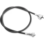Drag Specialties Black Vinyl Front-wheel Drive Speedometer Cable #173697. Fixed Price $30.21.