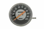 Replica 2:1 Speedometer With Orange Needle For Harley Davidson By V-twin. Fixed Price $113.73.