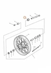 Triumph T2001165 - Speedometer Drive Assembly. Fixed Price $147.73.