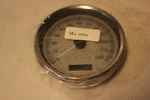 Harley Davidson Oem New 5" Silver Face Speeometer 67096-09. Fixed Price $248.49.