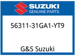 Suzuki Oem Part 56311-31GA1-YT9 Cover,handle,fr. Fixed Price $34.06.