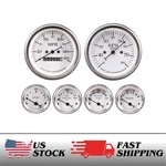 Classic Gauge Set Mechanical Speedometer Tachometer 160MPH 8000RPM 4 Color. Fixed Price $256.49.