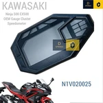 Kawasaki Ninja EX500 Oem Gauge Cluster Speedometer Tach Display N1V020025. Fixed Price $380.00.