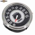 Speedometer 2:1 Ratio 41-45 Face Fit For Harley Fl Sportster Fxr. Fixed Price $57.99.