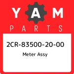 2CR-83500-20-00 Yamaha Meter Assy 2CR835002000, New Genuine Oem Part. Fixed Price $2160.00.
