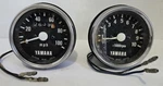 Vintage Yamaha Speedometer And Tachometer Chrome Nippon Seiki Japan Works. Fixed Price $65.00.