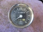 Harley Bobber Shovelhead Fx Evo Panhead Big Twin Sportster Speedometer Oem. Fixed Price $29.99.